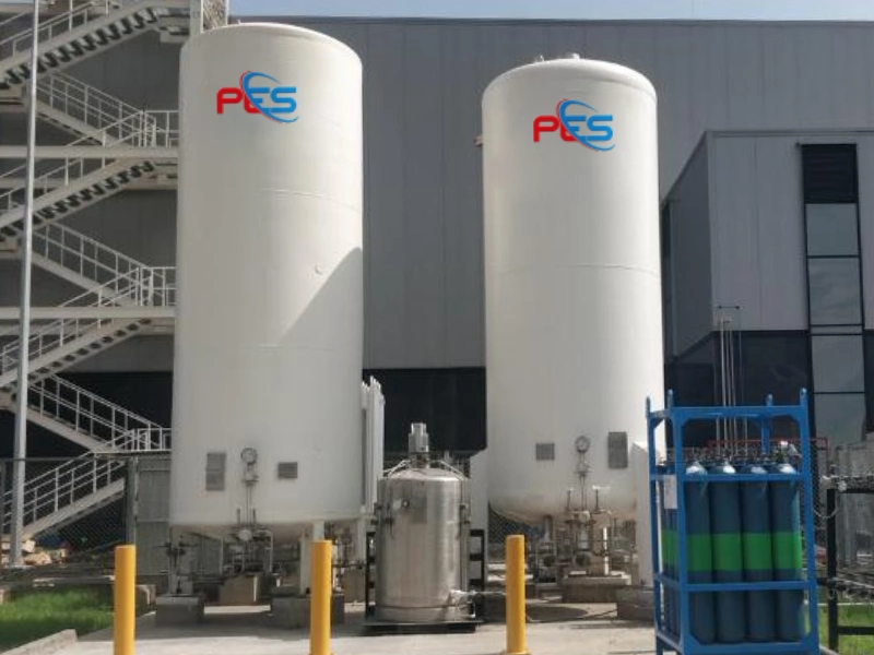 Industrial engineering equipment and piping