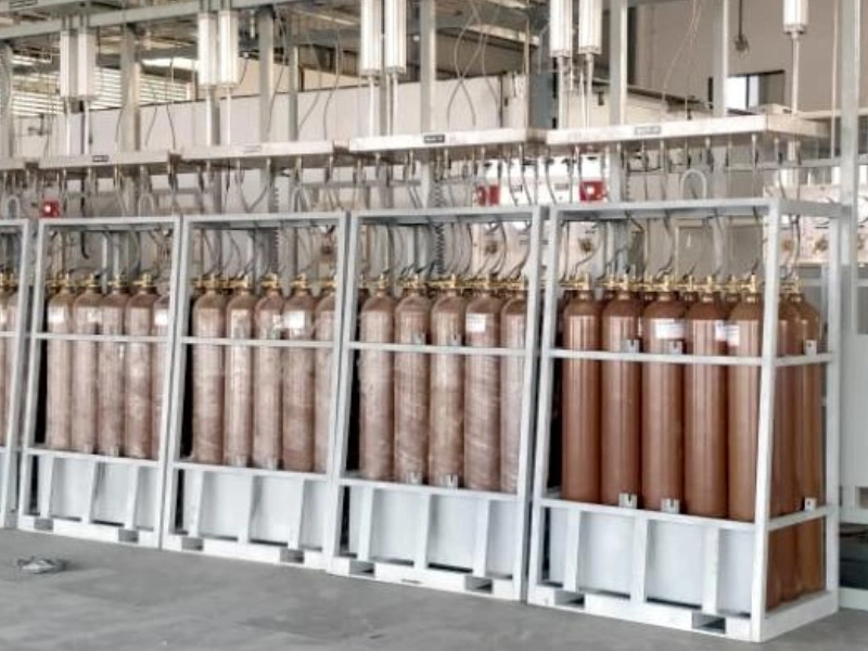 Plant bottling station engineering